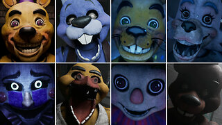 Forgotten at Fredbear's - All Jumpscares & Extras Mode