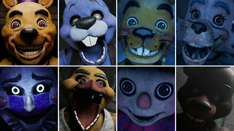 Forgotten at Fredbear's - All Jumpscares & Extras Mode