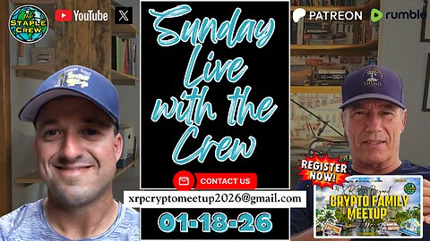 Sunday Live with the Crew