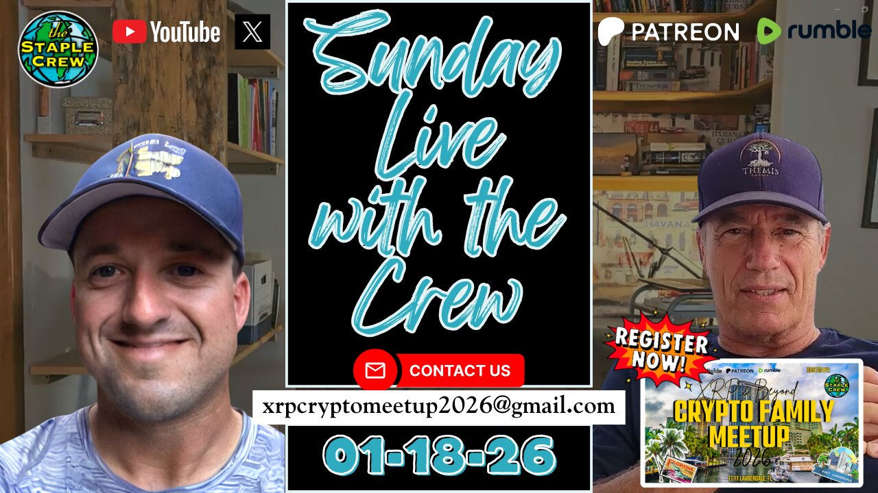 Sunday Live with the Crew