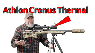 Athlon thermal scope and prairie dogs!