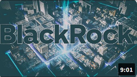 Blackrock Monopolizes The Grid - Bowne Report