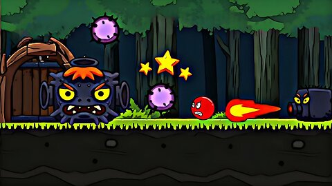 Denme todas las Estrellas Maldita sea - Red Ball Roller