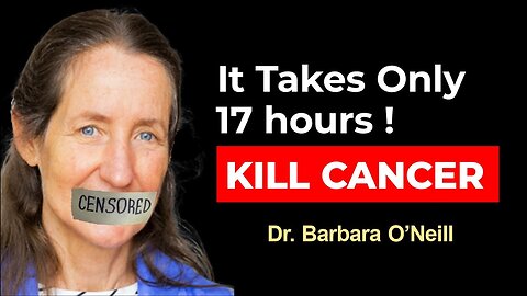 Barbara O'Neill’s POWERFUL Secret | Why This Spice Is BANNED Everywhere But DESTROYS Cancer