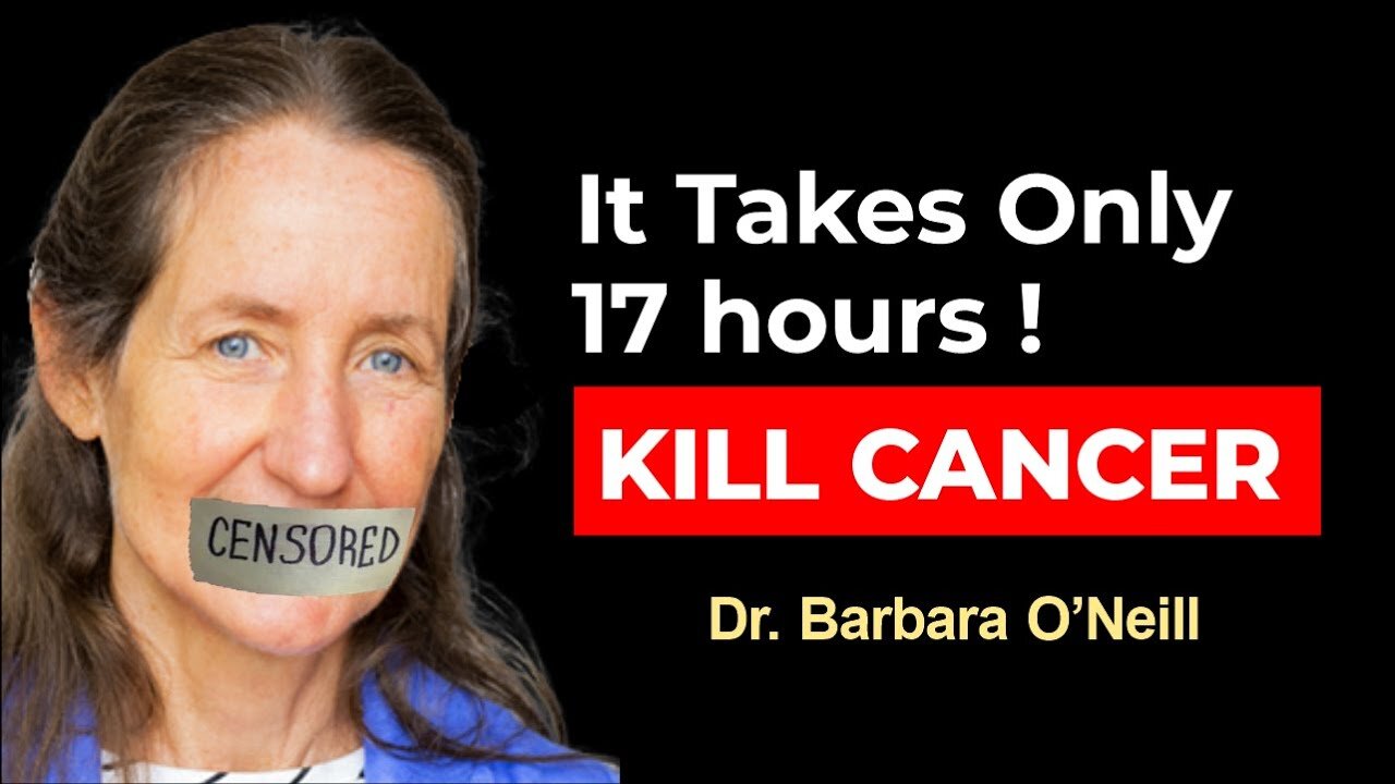 Barbara O'Neill’s POWERFUL Secret | Why This Spice Is BANNED Everywhere But DESTROYS Cancer