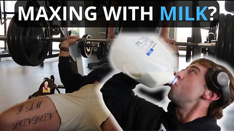 MAXING WITH MILK