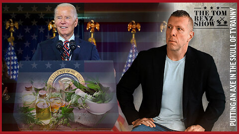 "The Biden War on Natural Medicine + Drones & Liz Cheney Criminal?"