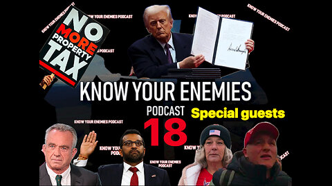 KNOW YOUR ENEMIES PODCAST #18 With Ashli Babbitt’s mom Micki