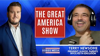 The Great America Show 2/18/2025 - 'Domestic Terrorists' fight back against a Marxist School Boards