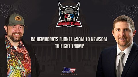 CA Democrats Funnel $50M to Newsom to Fight Trump