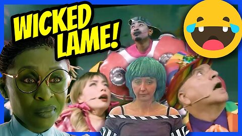 Wicked DISASTER! This Wicked Show is the New Wonka Experience?! | Clownfish TV