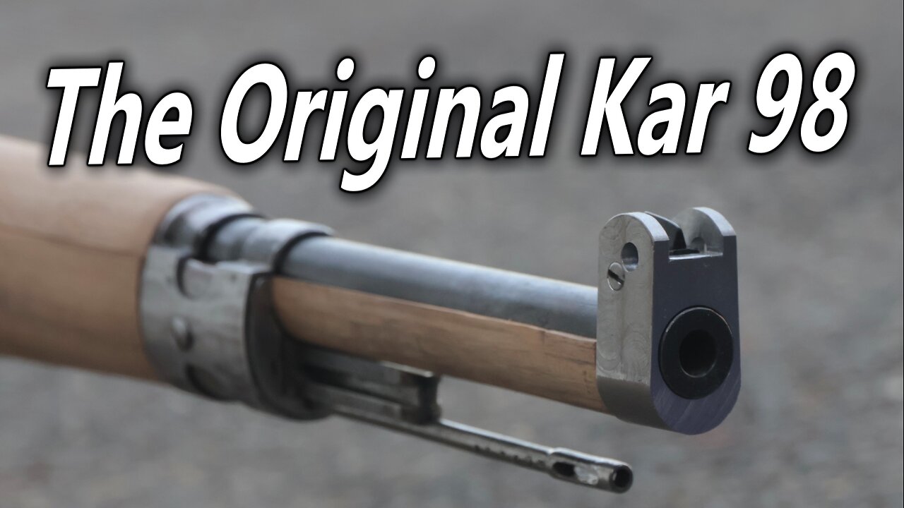 Making the Nose Cap for the Original Kar 98 (Part 8)