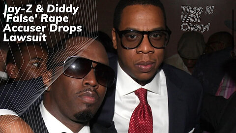 Jay-Z & Diddy 'False' Rape Accuser Drops Lawsuit | Blake Lively was CAUGHT on tape...