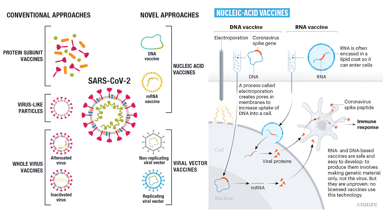 Comparison of Conventional and Genetic Vaccines