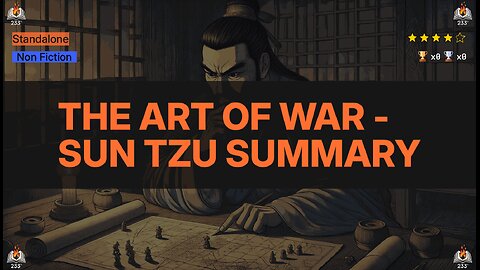 The Art of War - Sun Tzu Summary