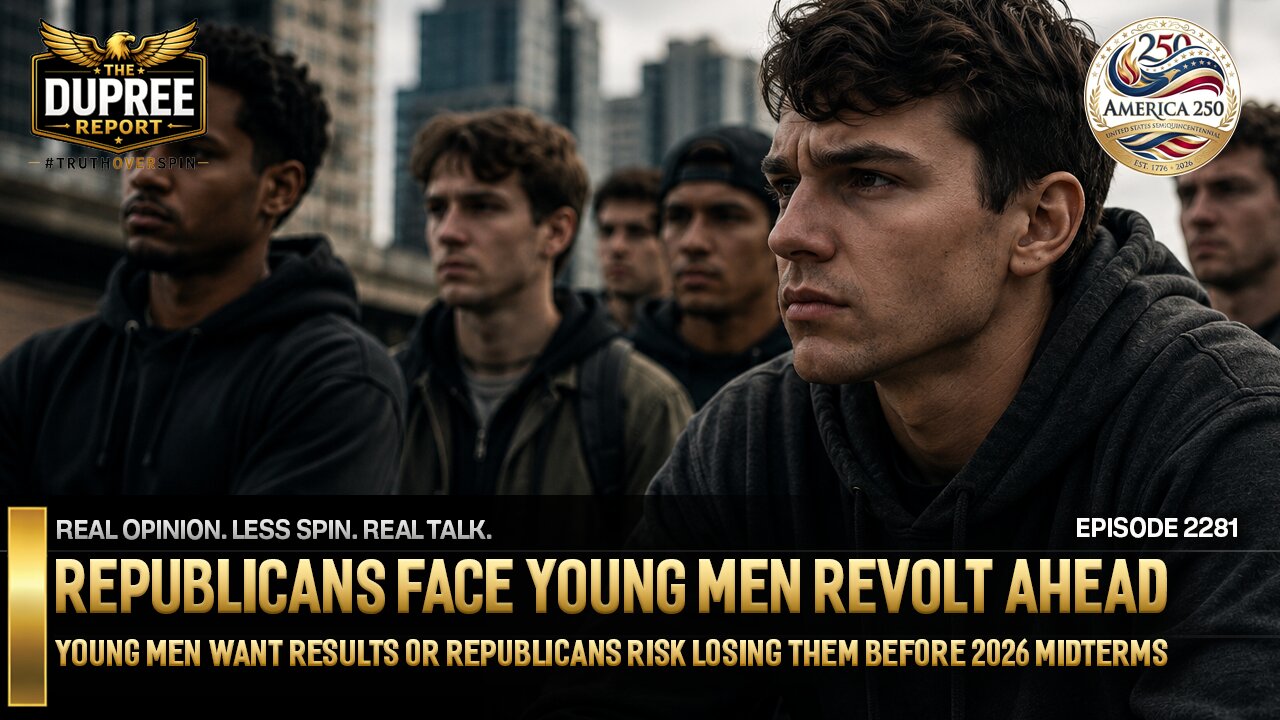 E2281: Why Republicans Are Losing Young Men Ahead of 2026 7/27 thumbnail