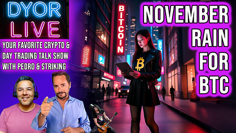 BTC Pricing, Why the November Rain?