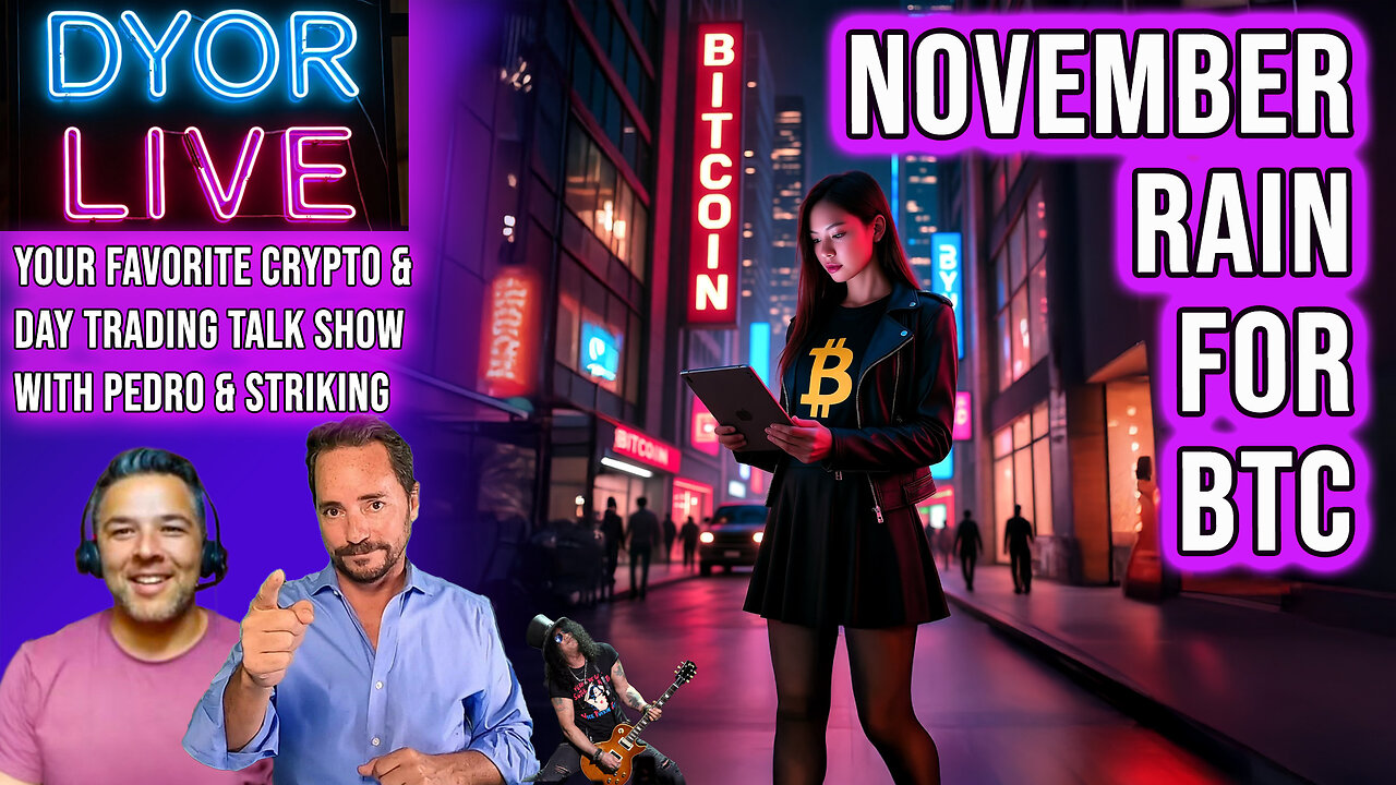 BTC Pricing, Why the November Rain?