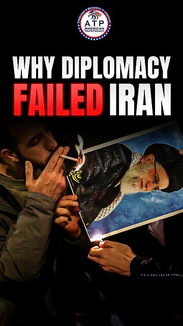 DINESH: Why Diplomacy Failed Iran and What Trump Should Do Instead