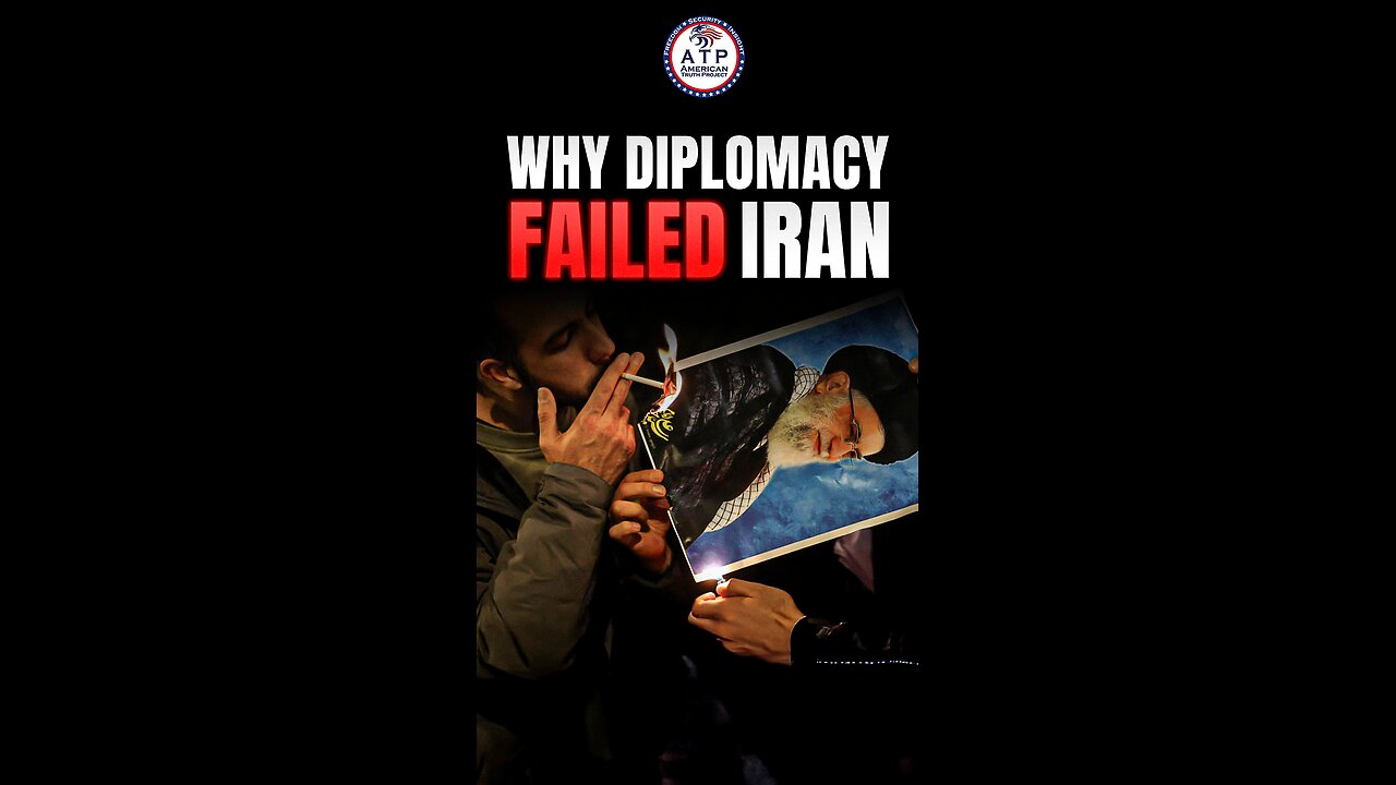 DINESH: Why Diplomacy Failed Iran and What Trump Should Do Instead