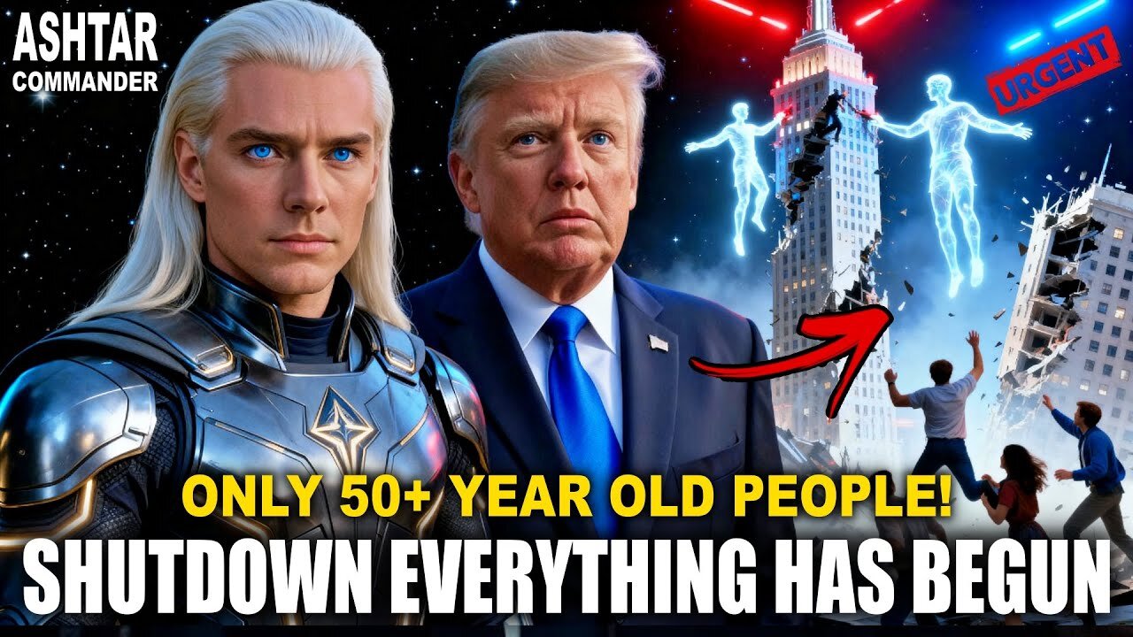 The Pleiadians Are Coming: Beginning of the Golden Age, The Pleiadians to people over 40. (7.7)