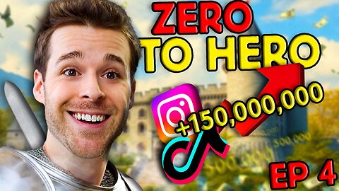 Brian Herzog: From Zero to 150 MILLION Views in a Year 🚀