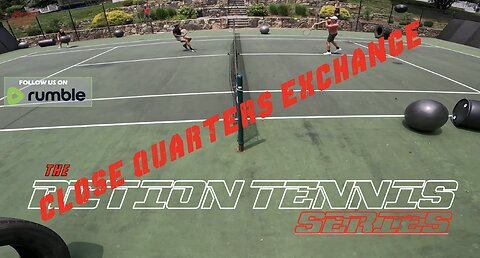 CLOSE QUARTER BATTLE