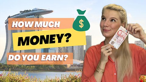 Asking Singaporeans How Much Money They Make (and if they are happy with the amount!)