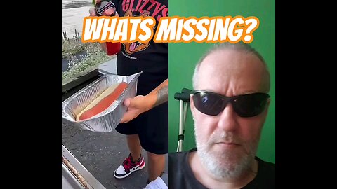 Whats Missing on This Ridiculously Huge Hotdog?