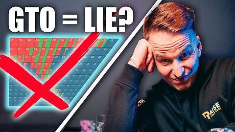You have been lied to about Poker ...