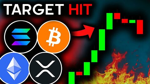 BITCOIN PRICE TARGET HIT: This is Coming Next!!!! - Bitcoin News Today, Ethereum & Altcoins