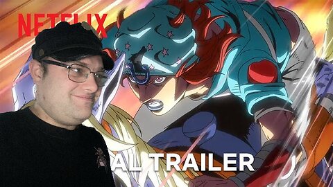 Jojo's Bizarre Adventure: Steel Ball Run Official Trailer Reaction