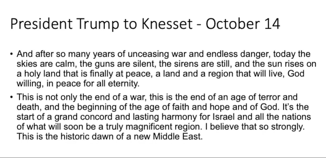 Why is there so much talk about Israel?