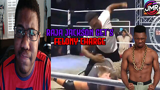 Raja Jackson charged with FELONY BATTERY faces 7.5 years in prison