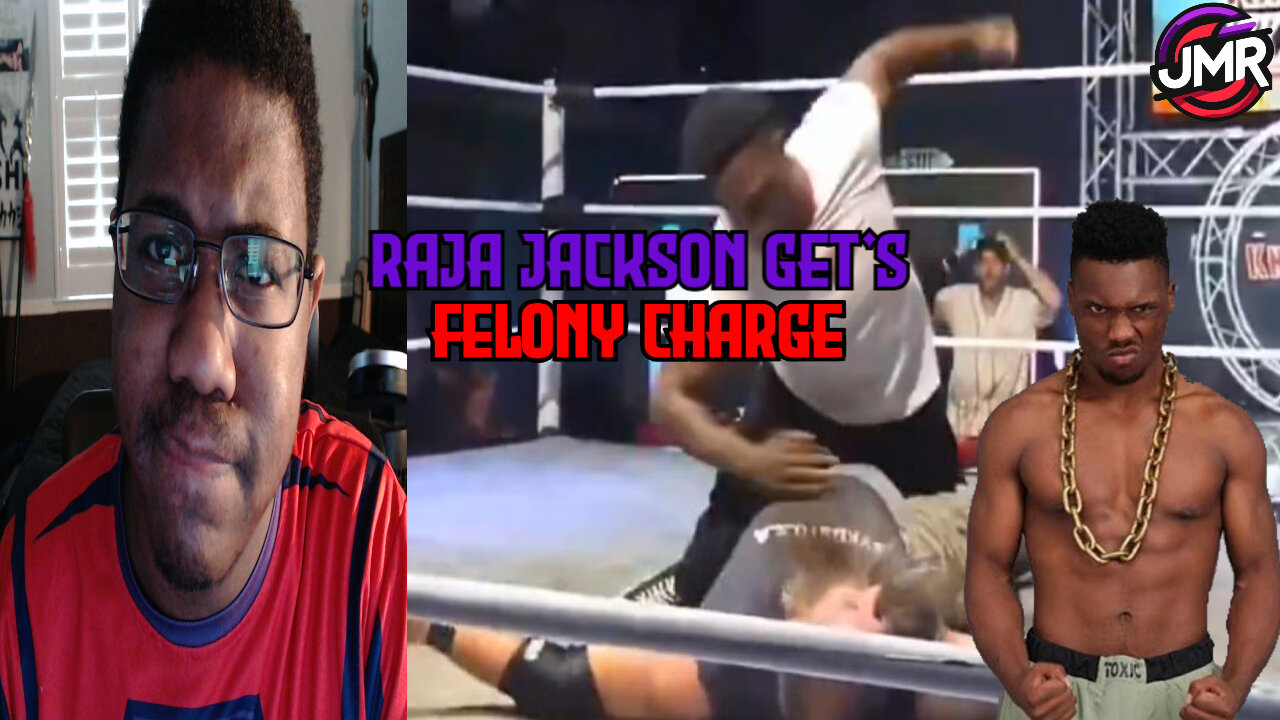 Raja Jackson charged with FELONY BATTERY faces 7.5 years in prison