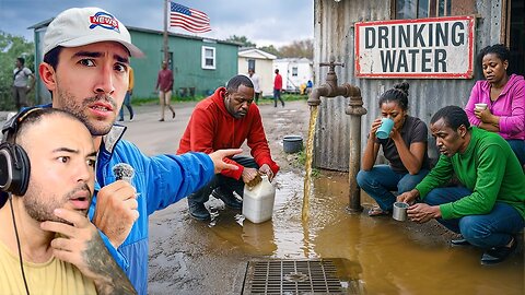 Kalkazian react Tyler Oliveira | I Investigated the Poorest Town in America…