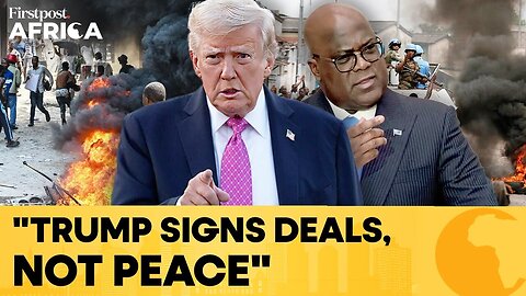 "Peace Is Dead": Analyst Slams Tshisekedi, Says Congo Must Restructure | Firstpost Africa