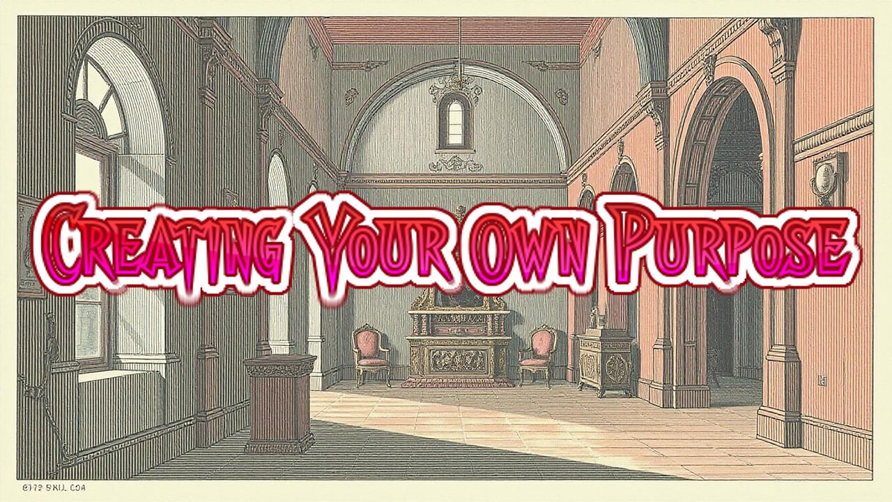 Creating Your Own Purpose