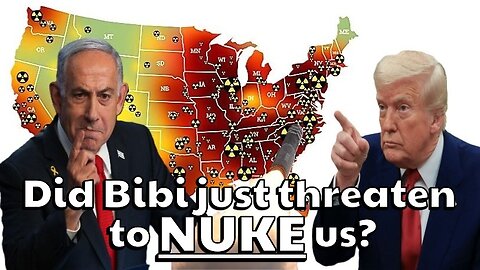 Trump assassination FAILED, then Netanyahu threatens the SAME targets with Nukes!