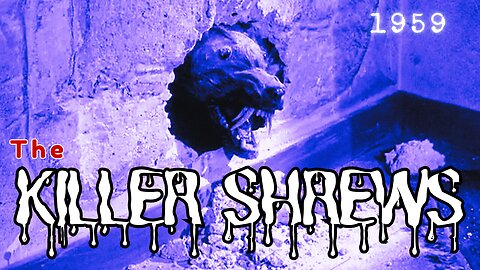 The Killer Shrews |1959 | James Best & Ingrid Goude (FULL MOVIE)