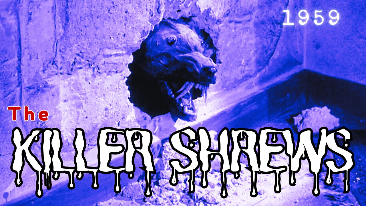 The Killer Shrews |1959 | James Best & Ingrid Goude (FULL MOVIE)