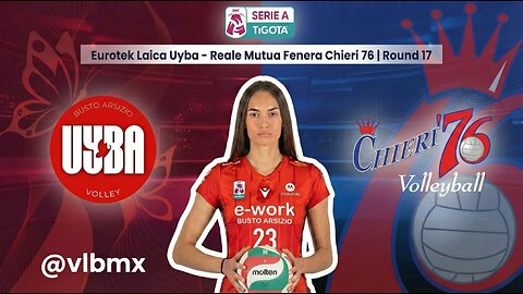 Melanie Parra - UYBA Busto Arsizio vs Chieri 76 - Volleyball