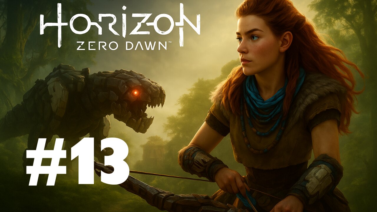 Horizon Zero Dawn Ep. 13: Icerail & Final Hunting Ground! (Twitch Archive)