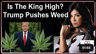 Trump Endorses Marijuana Products For Americans In Cryptic Post