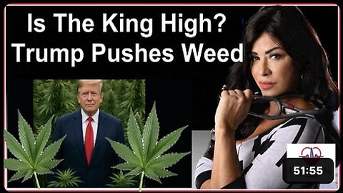 Trump Endorses Marijuana Products For Americans In Cryptic Post