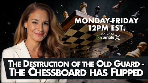 MORNINGS WITH MEL K - The Destruction of the Old Guard-The Chessboard has Flipped - 12-8-25