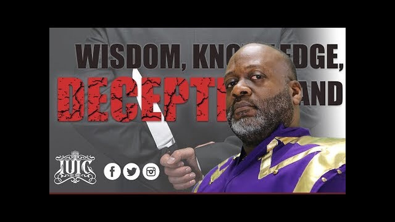 The Israelites Wisdom, Knowledge, And Deception