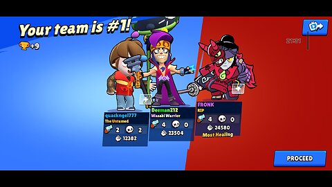 BRAWLSTARS #1 TEAM