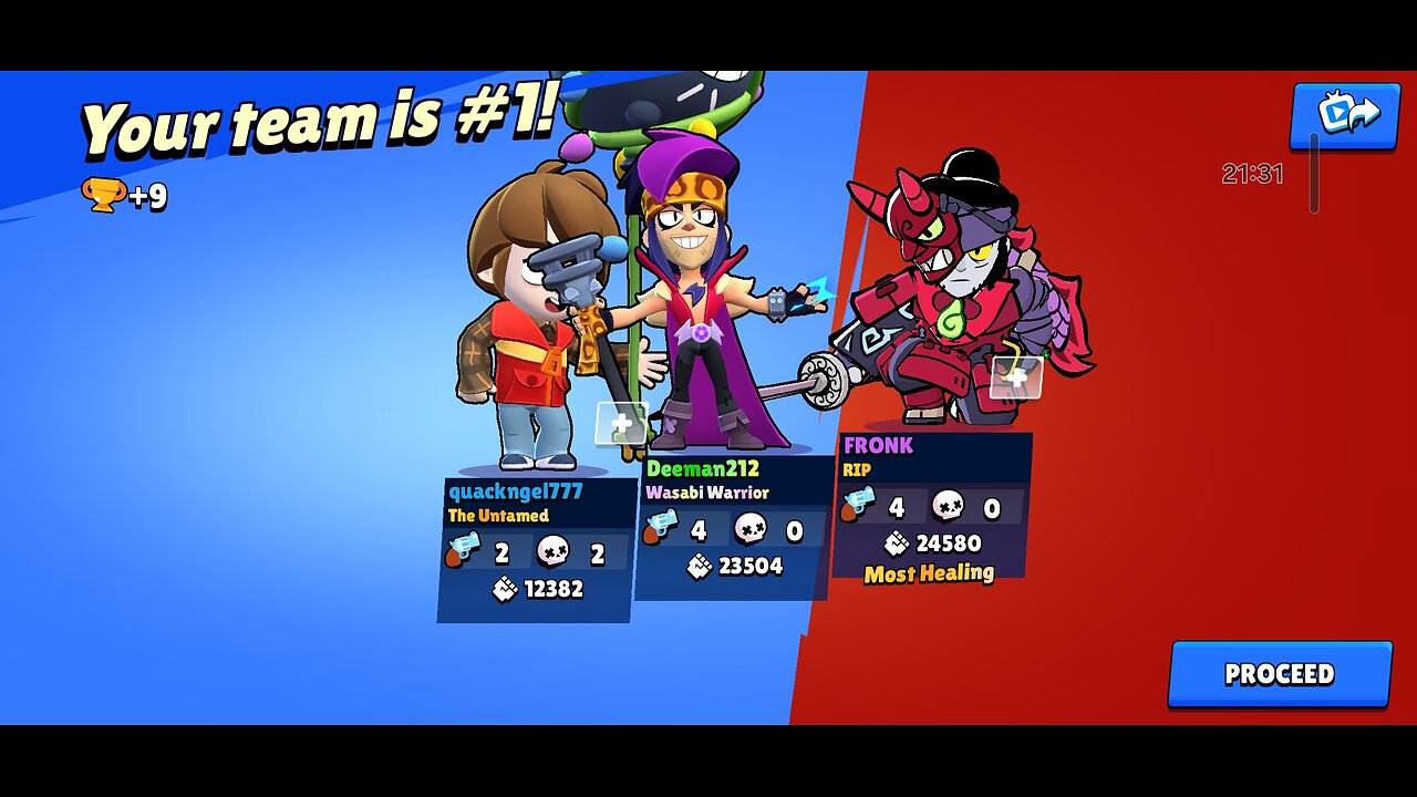BRAWLSTARS #1 TEAM