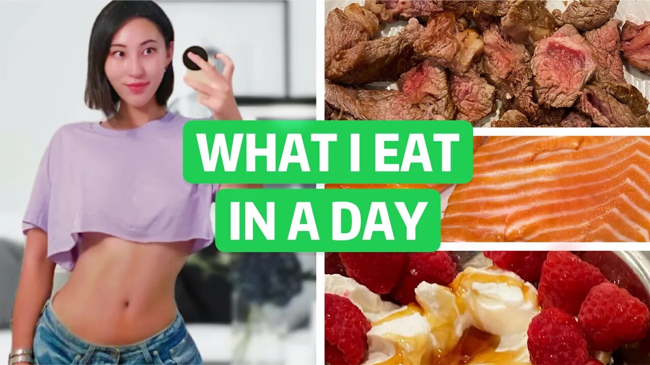 Carnivore What I Eat & Drink In A Day | Grocery Haul | Keto Spicy mayo Poke Recipe